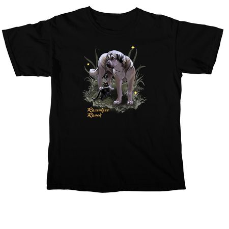Judge and Recon Cat, a Black Comfort Colors Unisex Tee