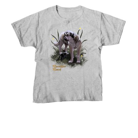 Judge and Recon Cat, a Sport Grey Youth Unisex Tee