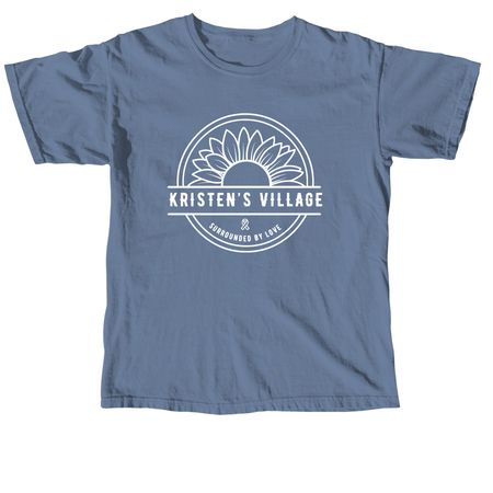 Kristen's Village - Shirts, a Blue Jean Comfort Colors Unisex Tee