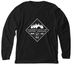 Friends of Tuscarora and Locust Lake, a Solid Black Blend Premium Long Sleeve Tee