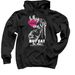 Why Love One, But Eat the Other?, a Black Pullover Hoodie