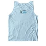 DTRF: Shirts/Sweatshirts, a Chambray Comfort Colors Tank Top (back-view)