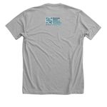 DTRF: Shirts/Sweatshirts, a Athletic Heather Premium Unisex Tee (back-view)