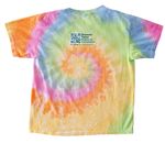 DTRF: Shirts/Sweatshirts, a Eternity Youth Tie Dye Tee (back-view)
