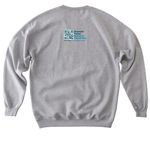 DTRF: Shirts/Sweatshirts, a Sport Grey Softstyle Crewneck Sweatshirt (back-view)