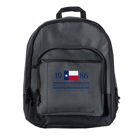 Texas Forever Backpacks, a Dark Charcoal Everyday Backpack