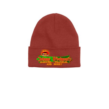 D'belmont Beenies!, a Flame Printed Base Camp Beanie