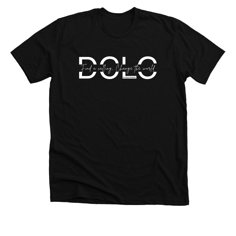 DCLC 2026-27, a Solid Black Blend Premium Unisex Tee