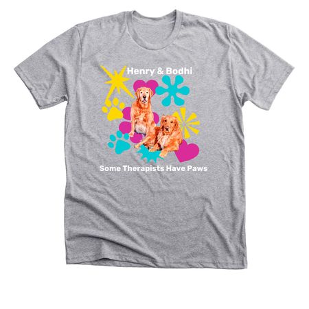 Henry & Bodhi Therapist Shirt&nbsp;, a Athletic Heather Premium Unisex Tee