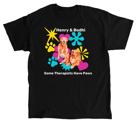 Henry & Bodhi Therapist Shirt&nbsp;, a Black Classic Unisex Tee