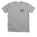 Super Agility Huskies, a Athletic Heather Premium Unisex Tee