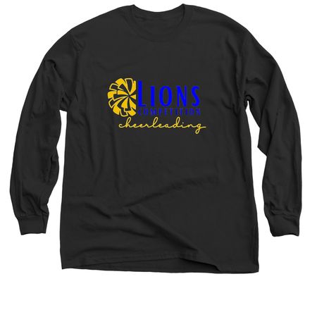 Elkhart Cheer - Competition, a Black Classic Long Sleeve Tee