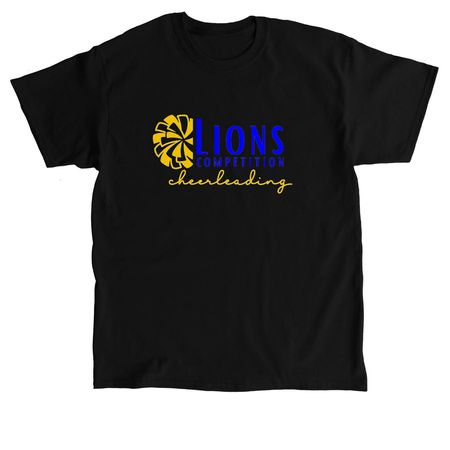 Elkhart Cheer - Competition, a Black Classic Unisex Tee