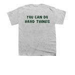 Summer 2026 Shirt- Youth Darker Font, a Sport Grey Youth Unisex Tee (back-view)