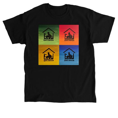 Art Contest Winner, a Black Classic Unisex Tee