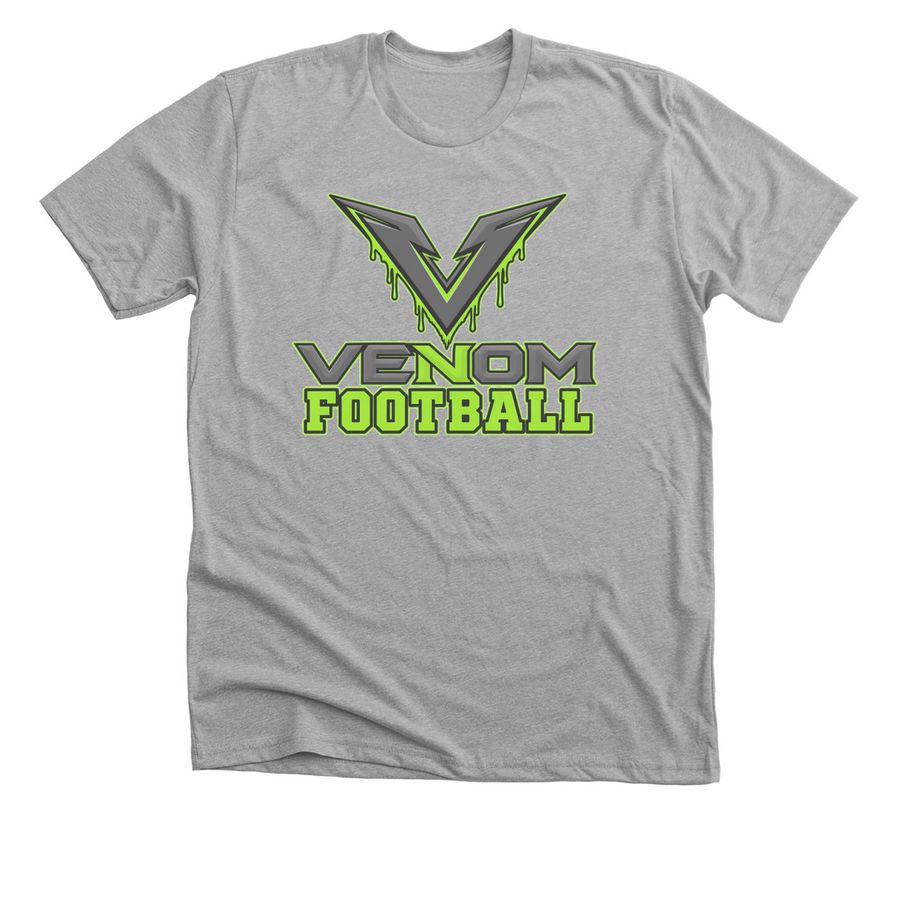 Rep the V ? | Official Venom Merch, a Athletic Heather Premium Unisex Tee