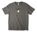 Team Duck Tees, a Asphalt Unisex Heavyweight Tee
