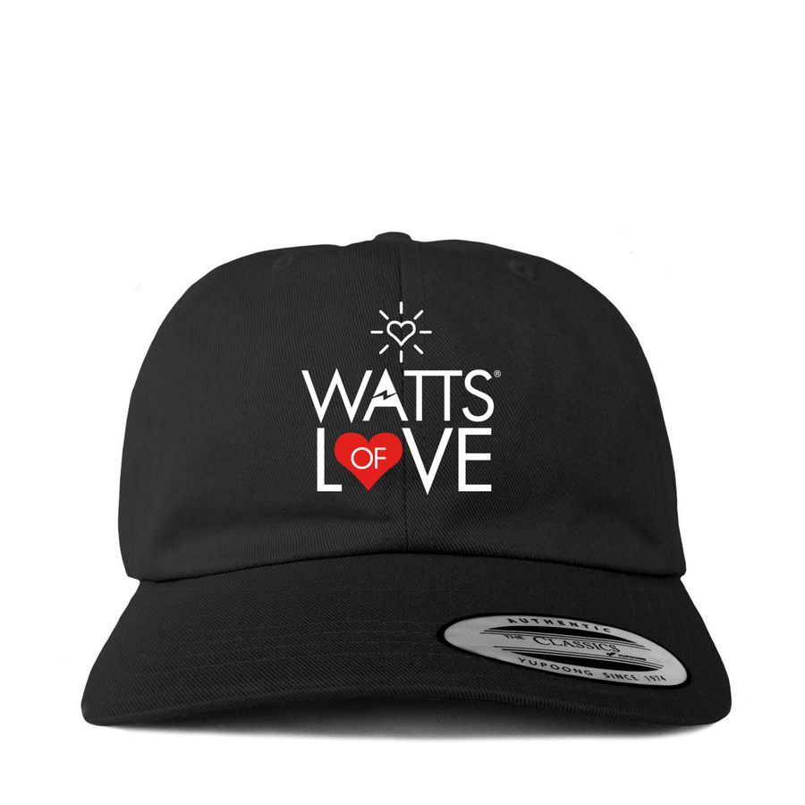 Watts Hat, a Black Printed Classic Baseball Cap