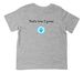 LOVED. SAFE. SECURE. Toddler Gear, a Heather Toddler Tee (back-view)