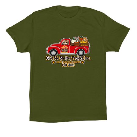 Limited Edition 2026 GMSP Fall Logo, a Olive Premium Cotton Tee