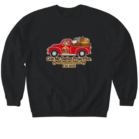 Limited Edition 2026 GMSP Fall Logo, a Black Softstyle Crewneck Sweatshirt