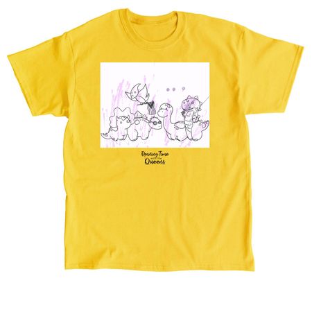 Design Contest '26 - Dinos, a Daisy Classic Unisex Tee