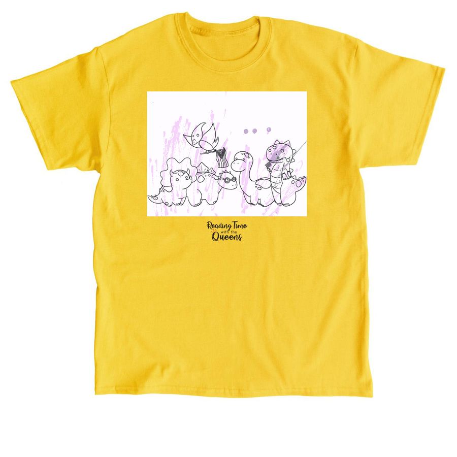Design Contest '26 - Dinos, a Daisy Classic Unisex Tee