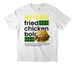 Fried Chicken Bolo, a White Unisex Heavyweight Tee