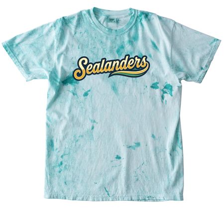Sealanders T-Shirts, a Sea Glass Comfort Colors Colorblast Tee