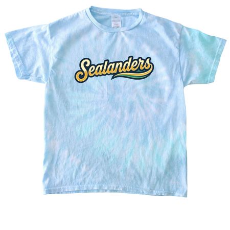 Sealanders T-Shirts, a Lagoon Youth Tie Dye Tee