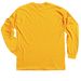 HIC Childhood Cancer Awareness Campaign, a Gold Classic Long Sleeve Tee (back-view)