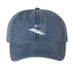 Andrew's Army - Move to Cure Hats, a Navy Printed Pigment Dye Baseball Cap