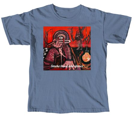 Oil in turmoil&nbsp;, a Blue Jean Comfort Colors Unisex Tee