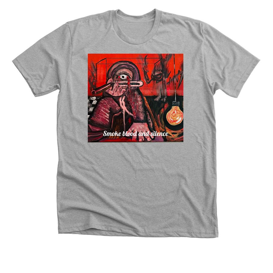 Oil in turmoil&nbsp;, a Athletic Heather Premium Unisex Tee