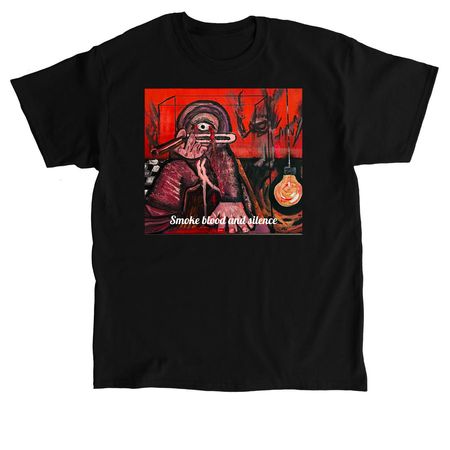 Oil in turmoil&nbsp;, a Black Classic Unisex Tee