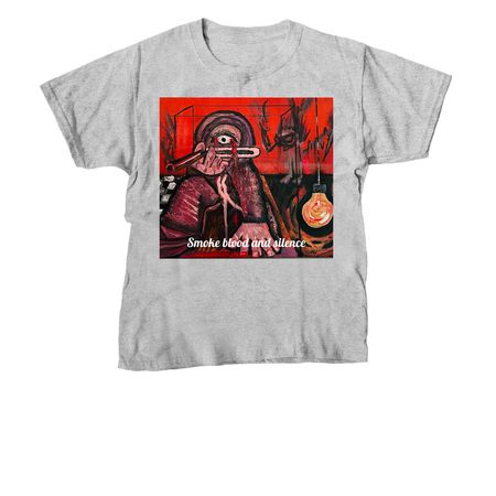 Oil in turmoil&nbsp;, a Sport Grey Youth Unisex Tee