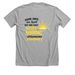 Team Mikayla Design 2, a Athletic Heather Premium Unisex Tee (back-view)