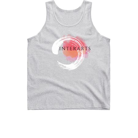 InterArts Tank Top 2, a Sport Grey Classic Unisex Tank Top