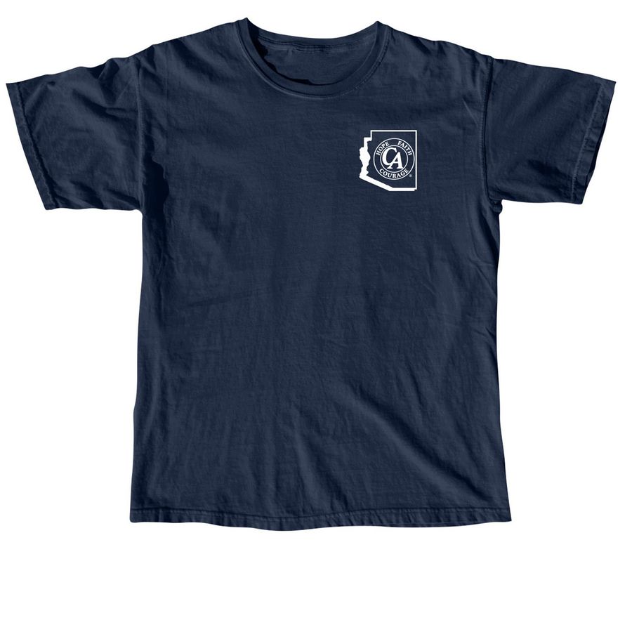 Steerage to Captain's Table 4.0 - Men's, a True Navy Comfort Colors Unisex Tee