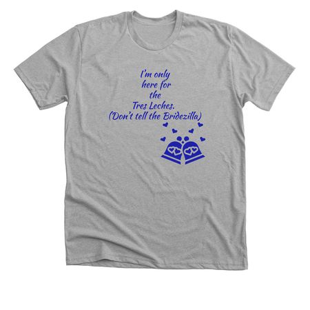 EX-Wedding Planner clothing, a Athletic Heather Premium Unisex Tee