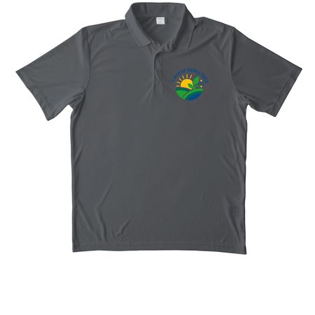 GEG CV&nbsp;, a Iron Grey Unisex Performance Polo