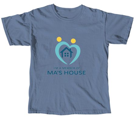 MA?s House T-Shirt/Hoodie, a Blue Jean Comfort Colors Unisex Tee