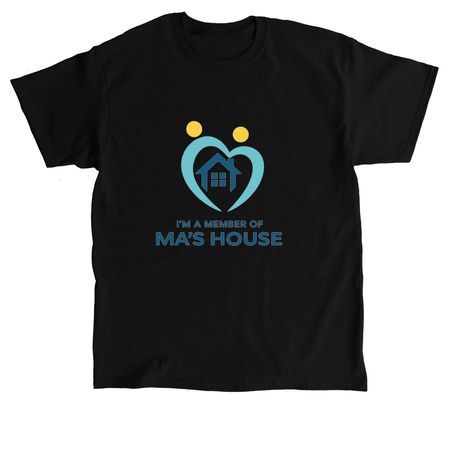 MA?s House T-Shirt/Hoodie, a Black Classic Unisex Tee