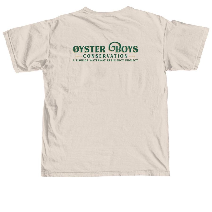 OBC Classic Gear, a Ivory Comfort Colors Unisex Tee (back-view)