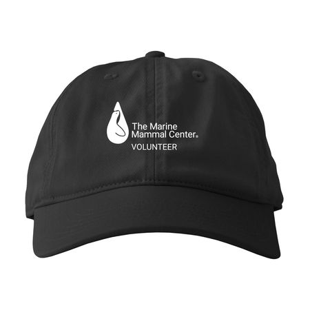 Volunteer Baseball Cap - Retail, a Black Printed Eco Baseball Cap