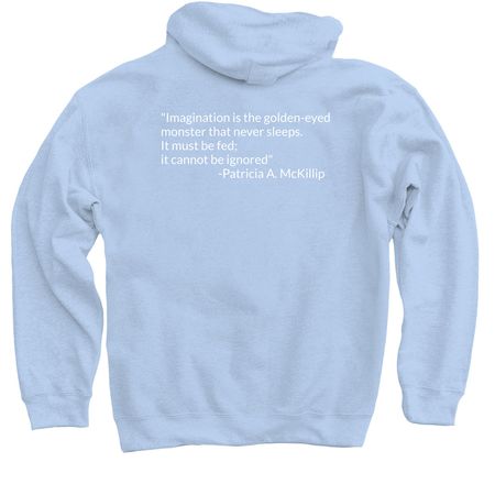 2025-26 Bedford MADI shirt, a Light Blue Pullover Hoodie (back-view)