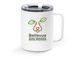 Dog Park Mugs, a White Stainless Steel Travel Mug