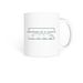 Logo Mug, a White Coffee Mug