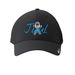 TEAM JUUL, a Anthracite Printed Nike Dri-FIT Legacy Performance Cap