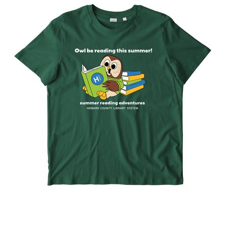 Summer Reading Collection, a Bottle Green Stanley/Stella Unisex Crafter Tee
